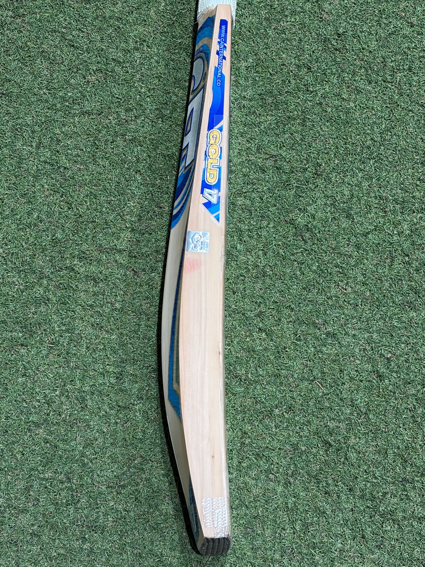 Used CA Gold 17 Short Blade Long Handle Cricket Bat (2lb 10oz)