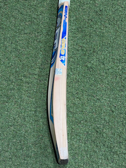 Used CA Gold 17 Short Blade Long Handle Cricket Bat (2lb 10oz)