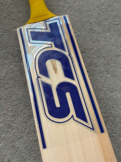 TCS Blue Customised Cricket Bat (2lb 9oz)