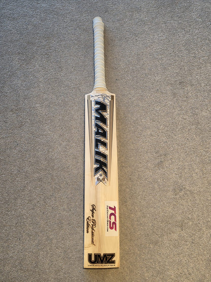 Used MB Malik Super Professional Edition Cricket Bat (2lb 11oz)