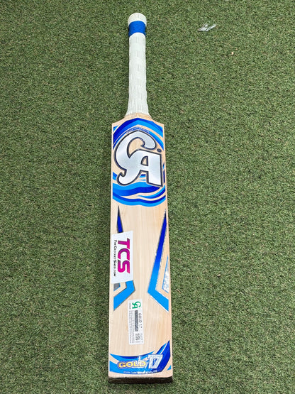 Used CA Gold 17 Short Blade Long Handle Cricket Bat (2lb 10oz)
