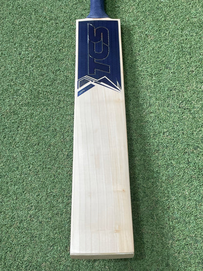 TCS Sapphire Short Blade Long Handle Cricket Bat (2lb 11oz)
