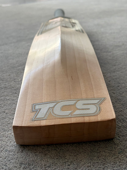 TCS White Edition Cricket Bat (2lb 10oz)
