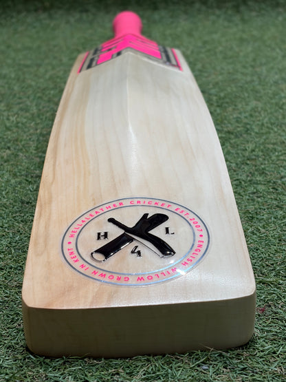 Hell 4 Leather (H4L) Pro Grade Cricket Bat (2lb 10oz)
