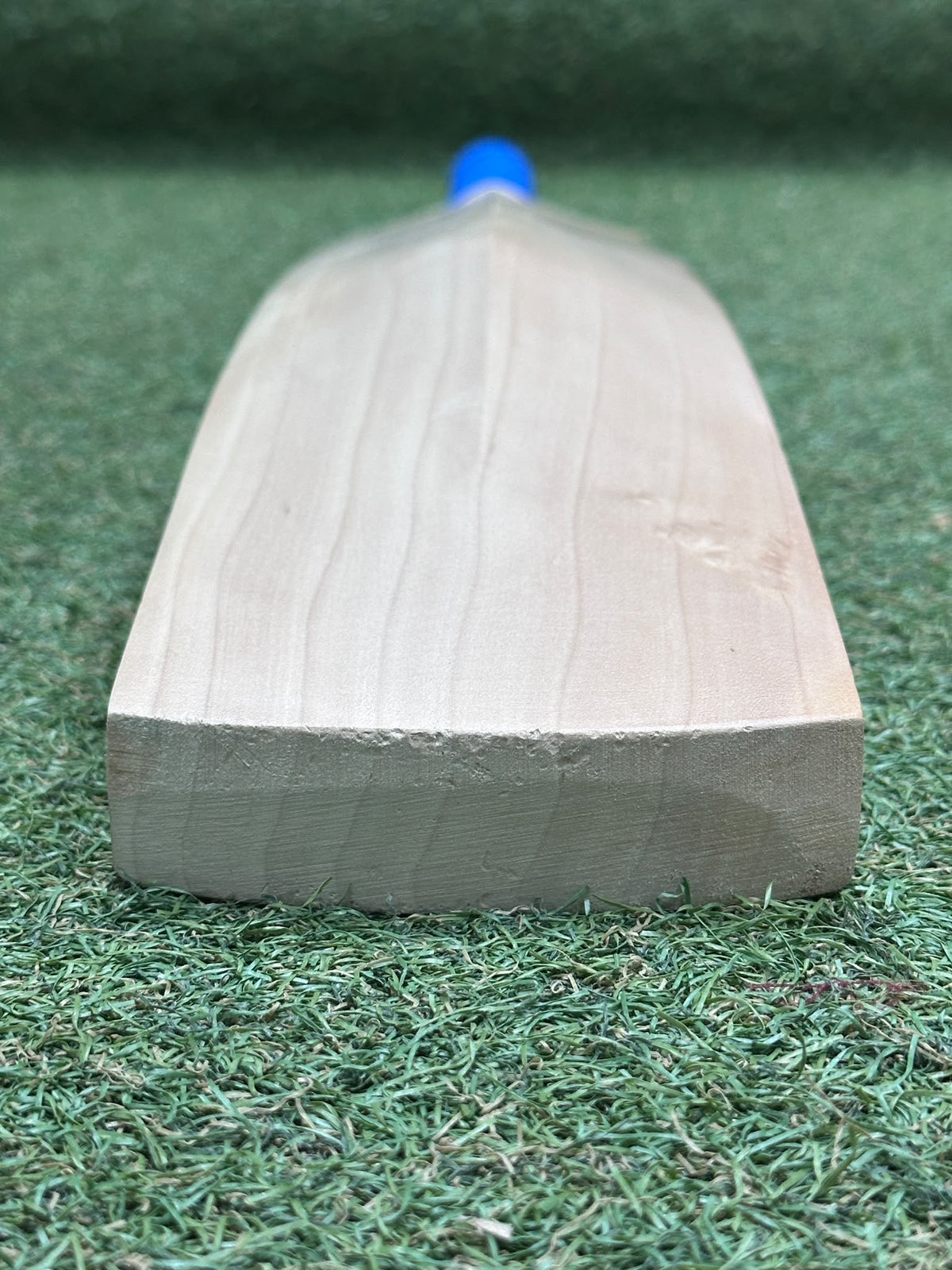 Plain UK Made Short Blade Long Handle Cricket Bat (2lb 11oz)