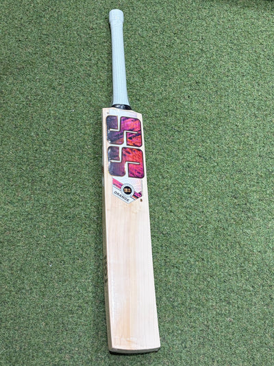 SS Ton Orange Cricket Bat (2lb 7oz)