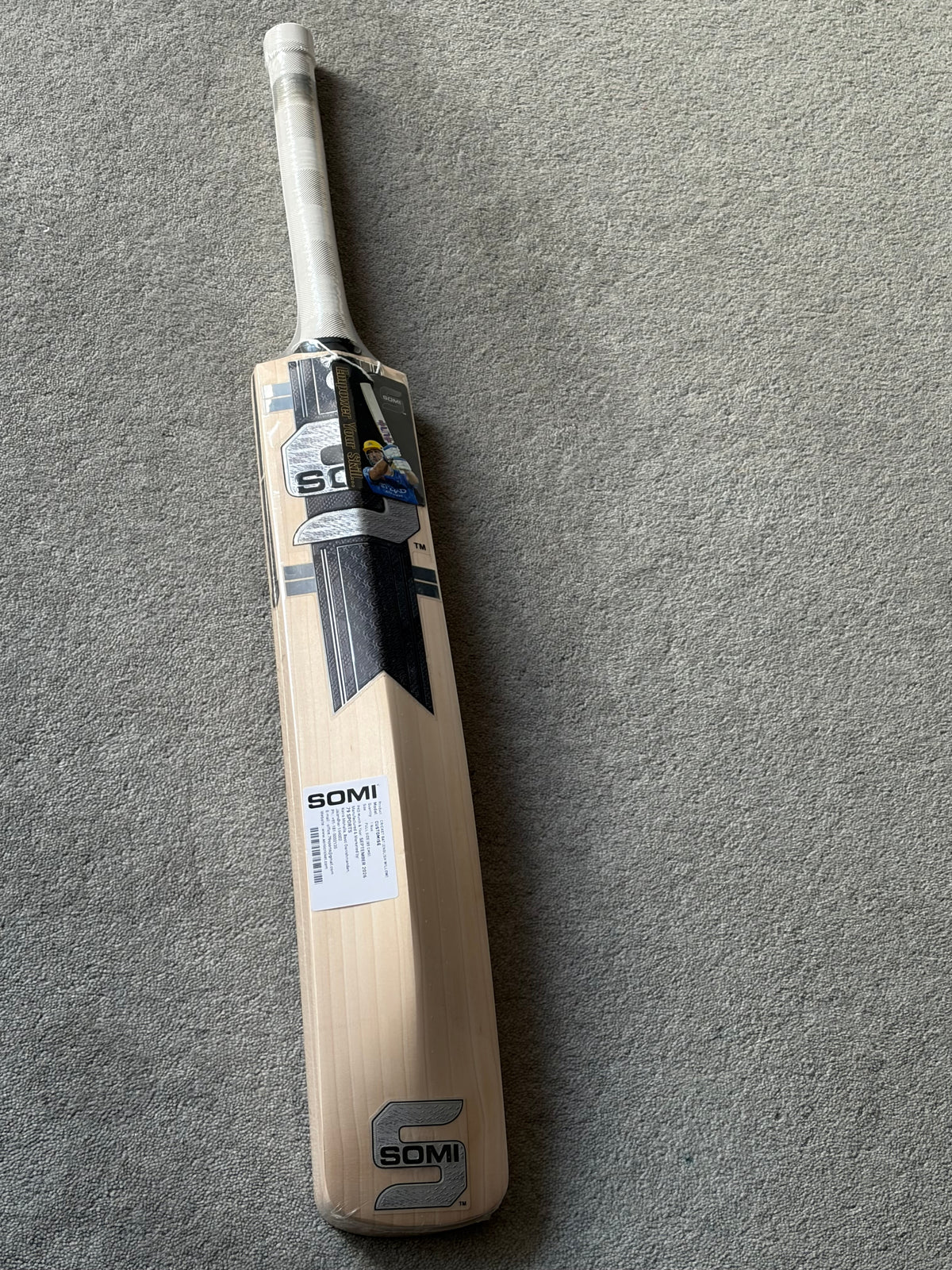 Somi Vulcan Cricket Bat( 2lb 8oz)