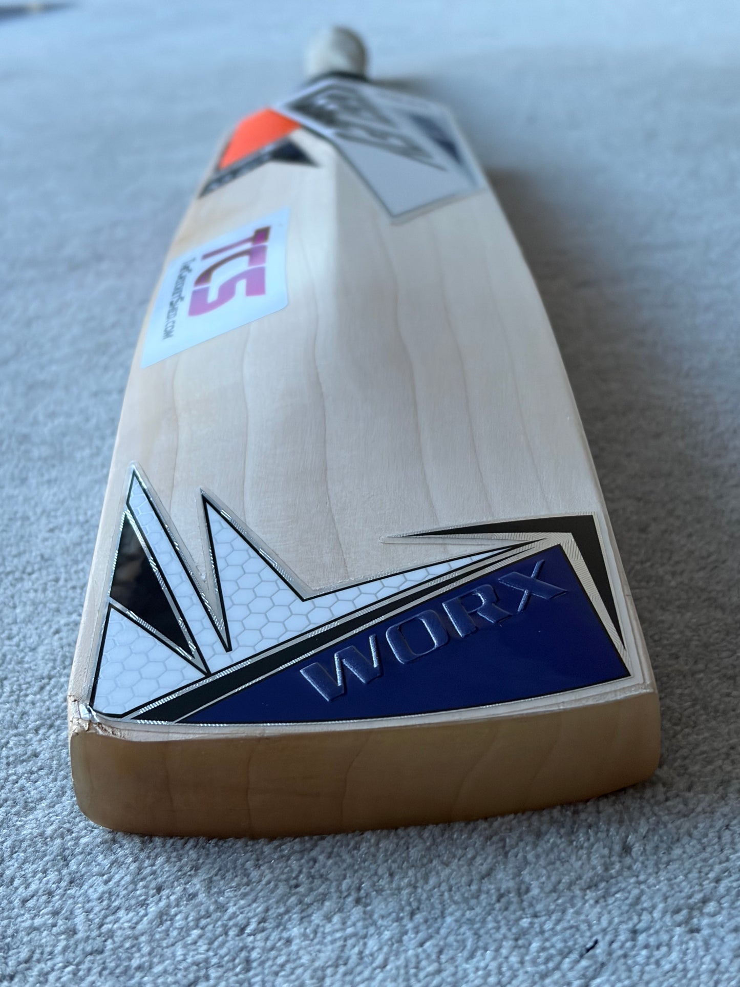 Used Keeley Worx 074 Grade 1 Cricket Bat (2lb 9oz)