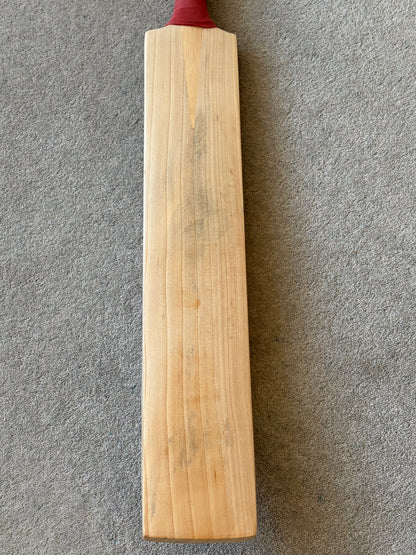 MB Malik Plain Blue Willow Cricket Bat (2lb 6oz)