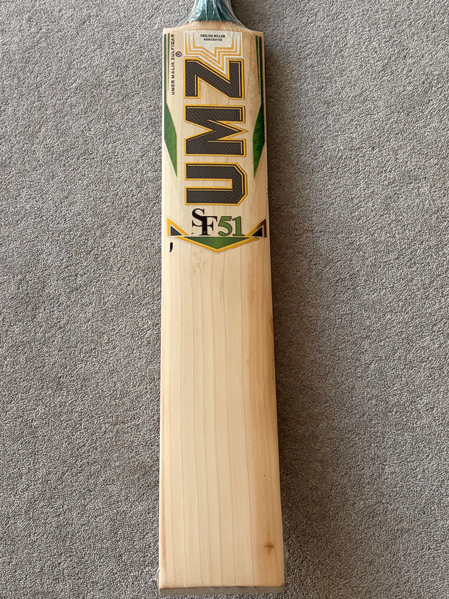 MB Malik UMZ SF51 Players Cricket Bat (2lb 9oz)