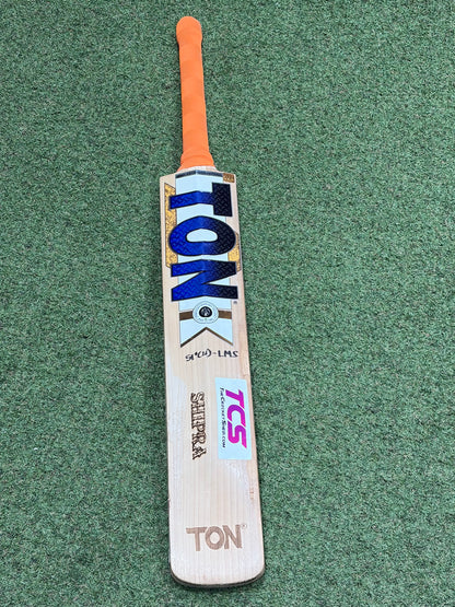 Used SS Ton MS Dhoni Players Cricket Bat (2lb 8oz)