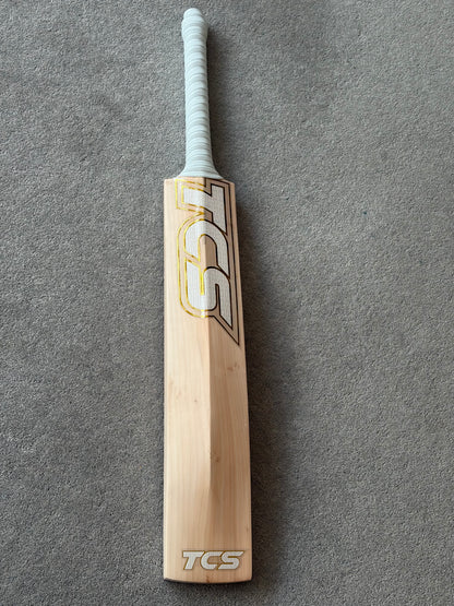 TCS White Edition Cricket Bat (2lb 9oz)