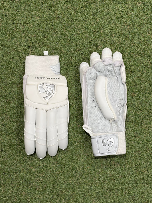 SG Test White Batting Gloves (2026)