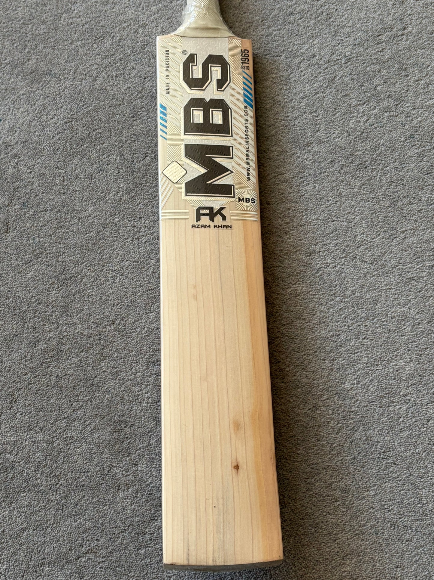 MB Malik MBS Azam Khan Cricket Bat (2lb 10oz)