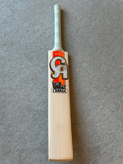 CA Pro Rage Professional Players Maaz Sadaqat Cricket Bat (2lb 8oz)