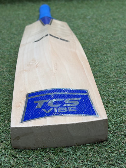 TCS Vibe Short Blade Long Handle Cricket Bat (2lb 12oz)