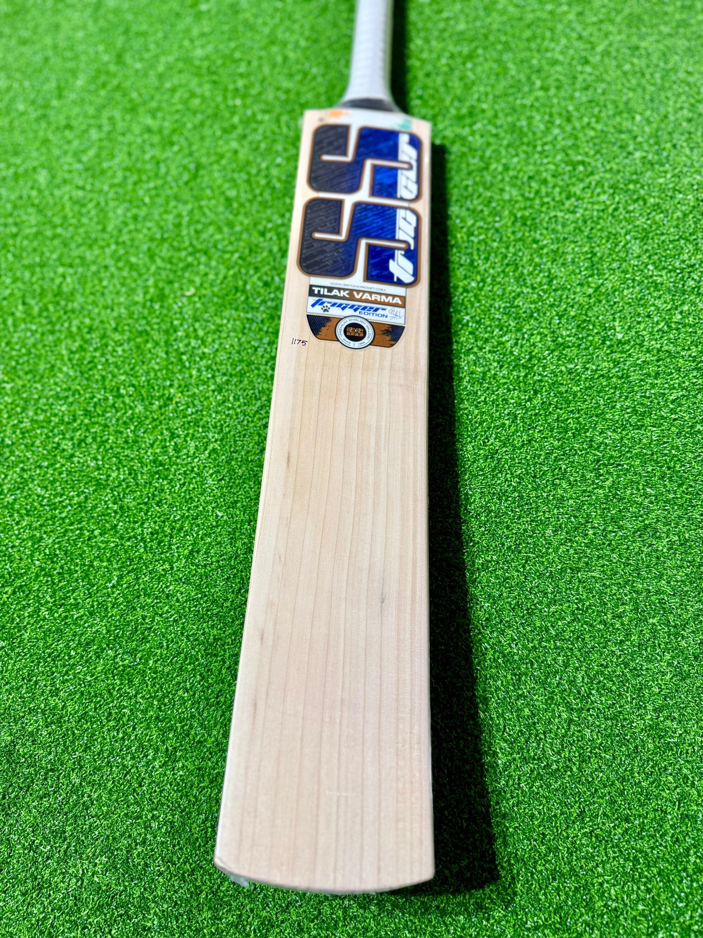 SS Ton Tilka Verma Player Cricket Bat (2lb 10oz)