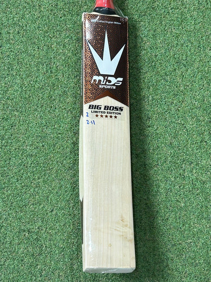 MIDS Big Boss Limited Edition 5 Star Cricket Bat (2lb 11oz)