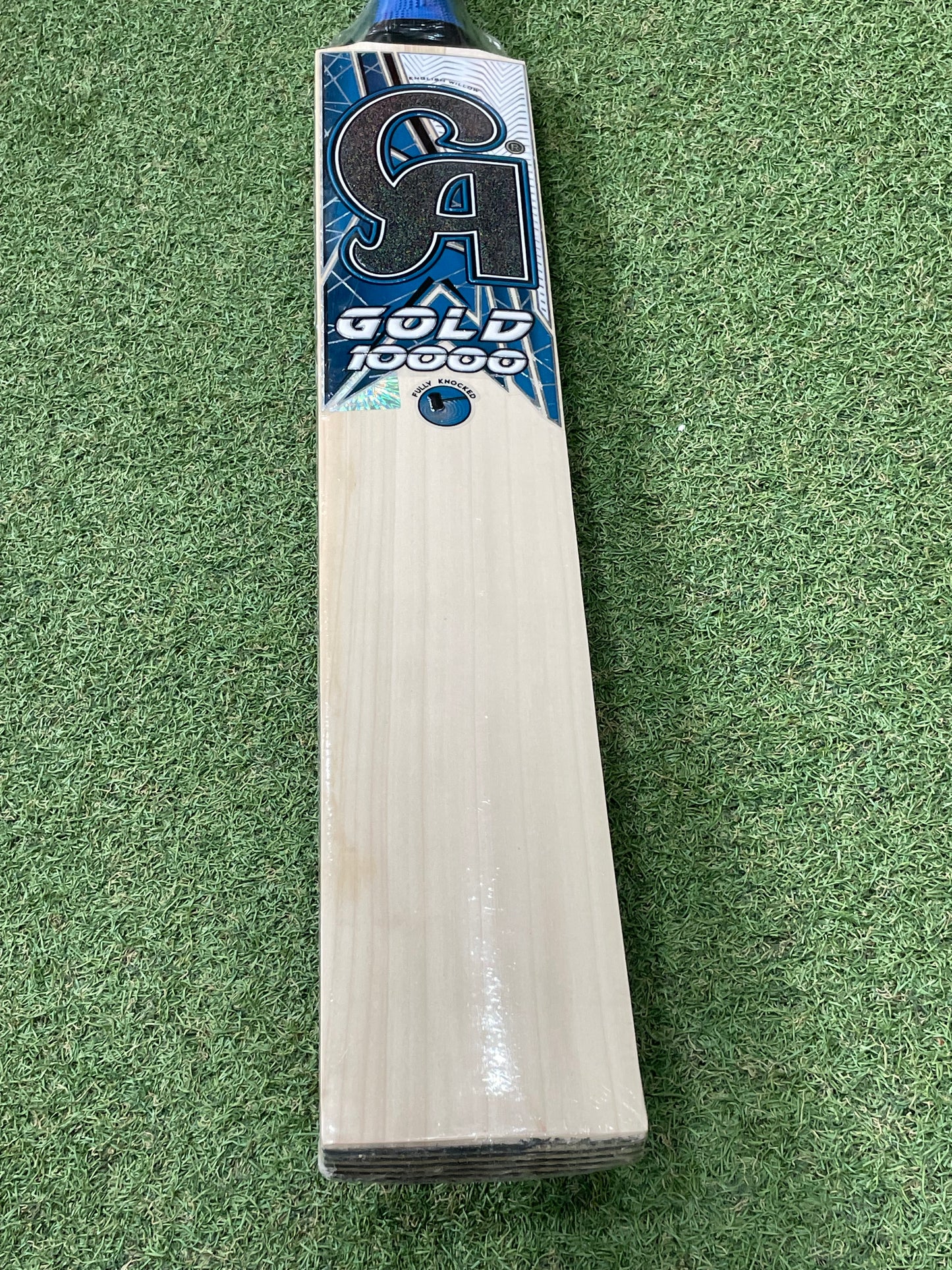 CA Gold 10000 Short Blade Long Handle Cricket Bat (2lb 10oz)
