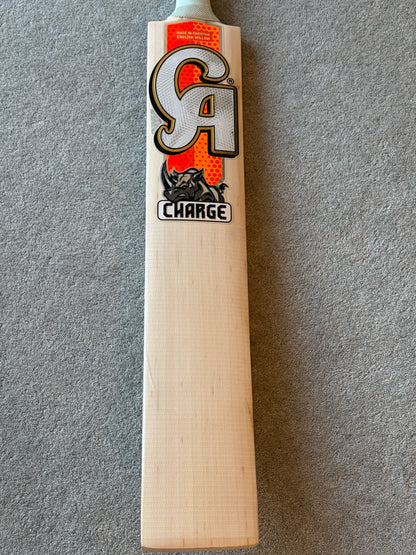CA Pro Rage Professional Players Maaz Sadaqat Cricket Bat (2lb 8oz)