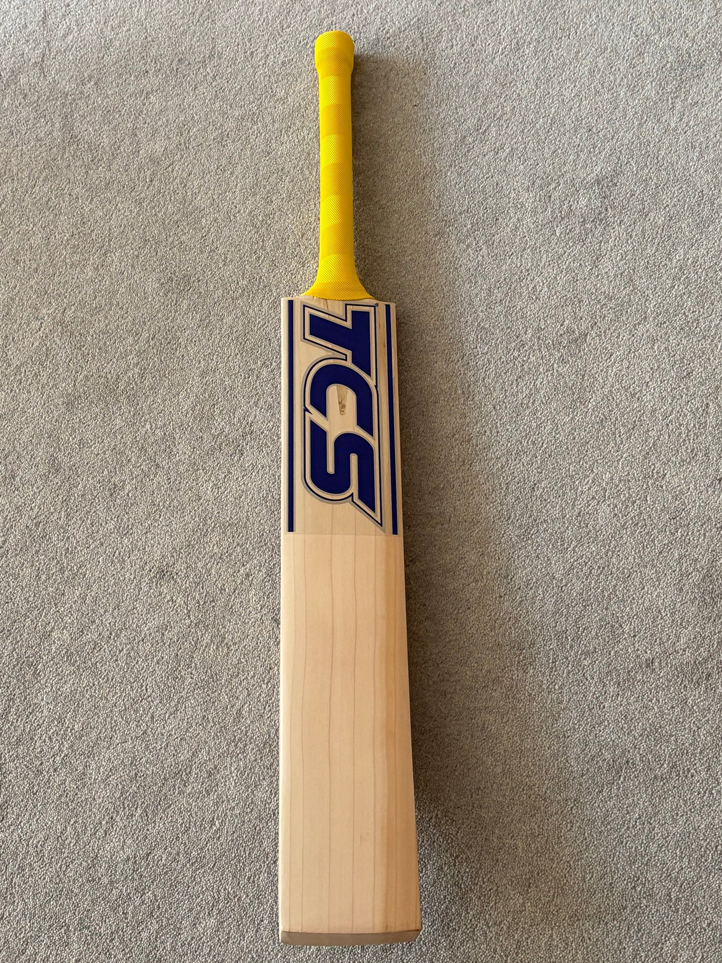 TCS Blue Customised Cricket Bat (2lb 9oz)