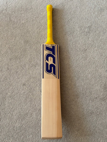 TCS Blue Customised Cricket Bat (2lb 9oz)