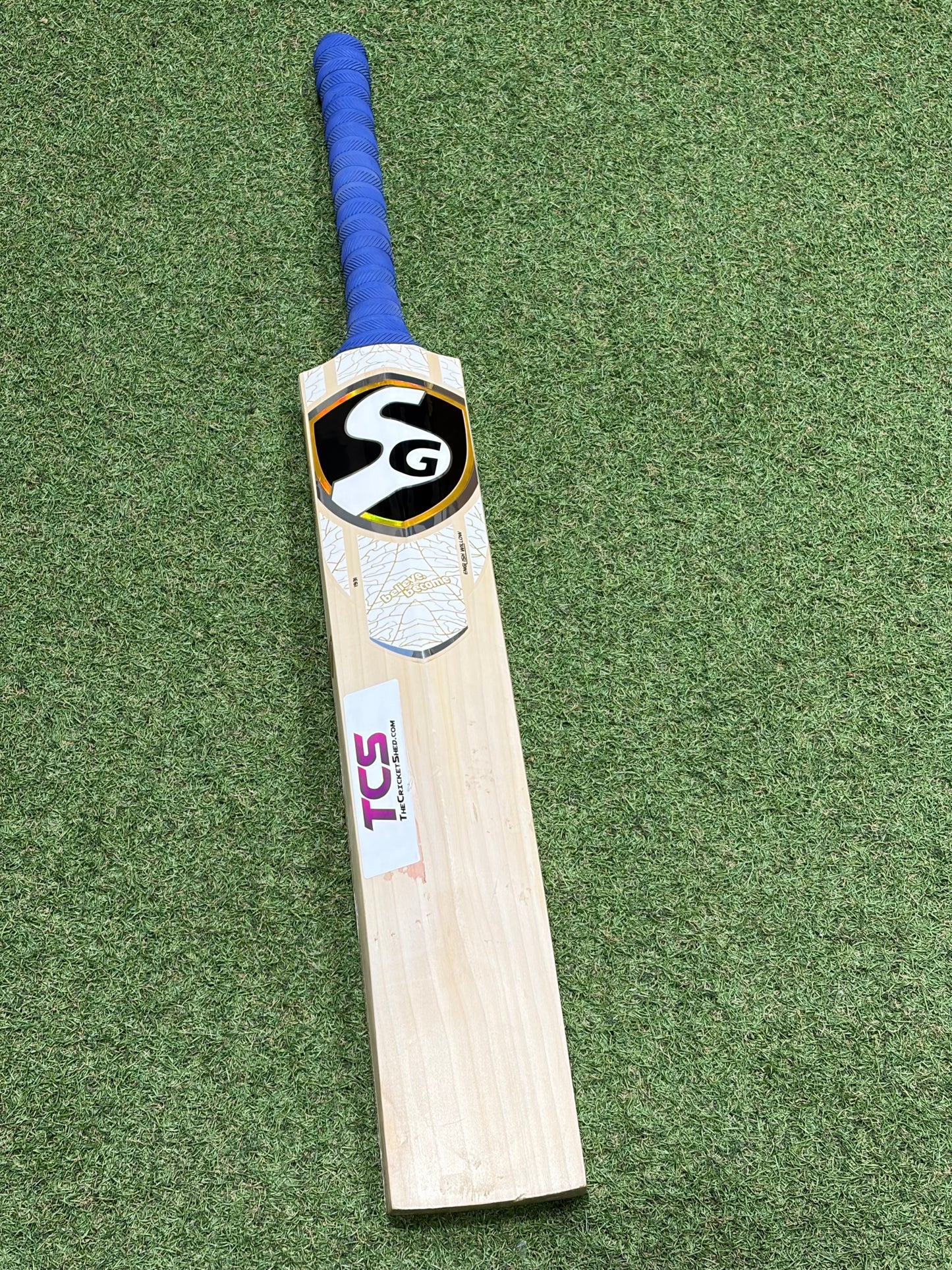 Used SG Players Edition Cricket Bat (2lb 8oz)