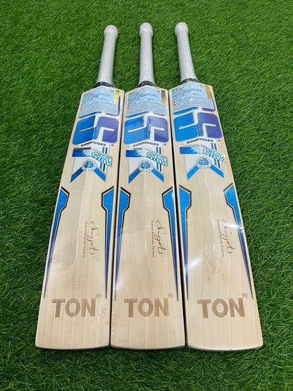SS Ton Sky Flicker Cricket Bat (2lb 9oz)