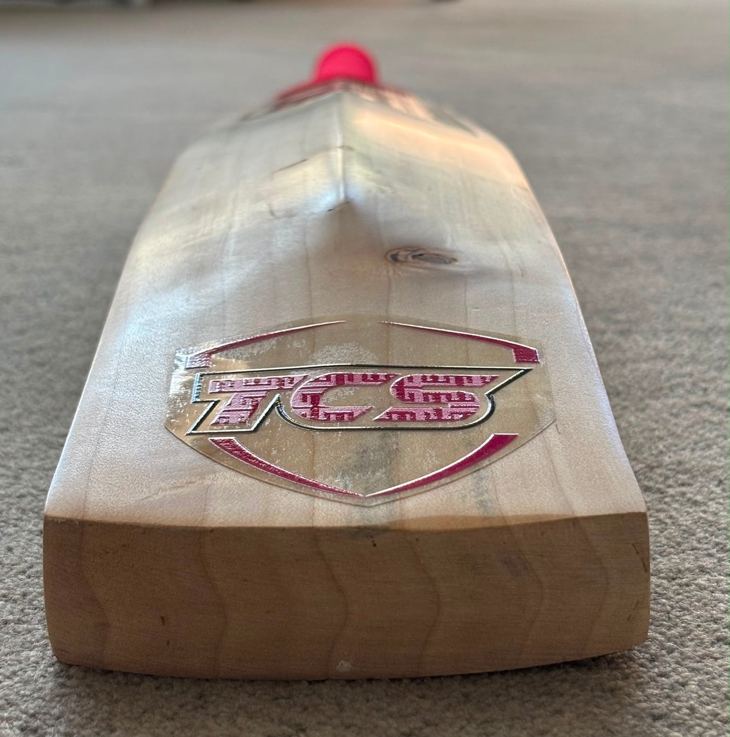 TCS Pink Custom Cricket Bat (2lb 7oz)