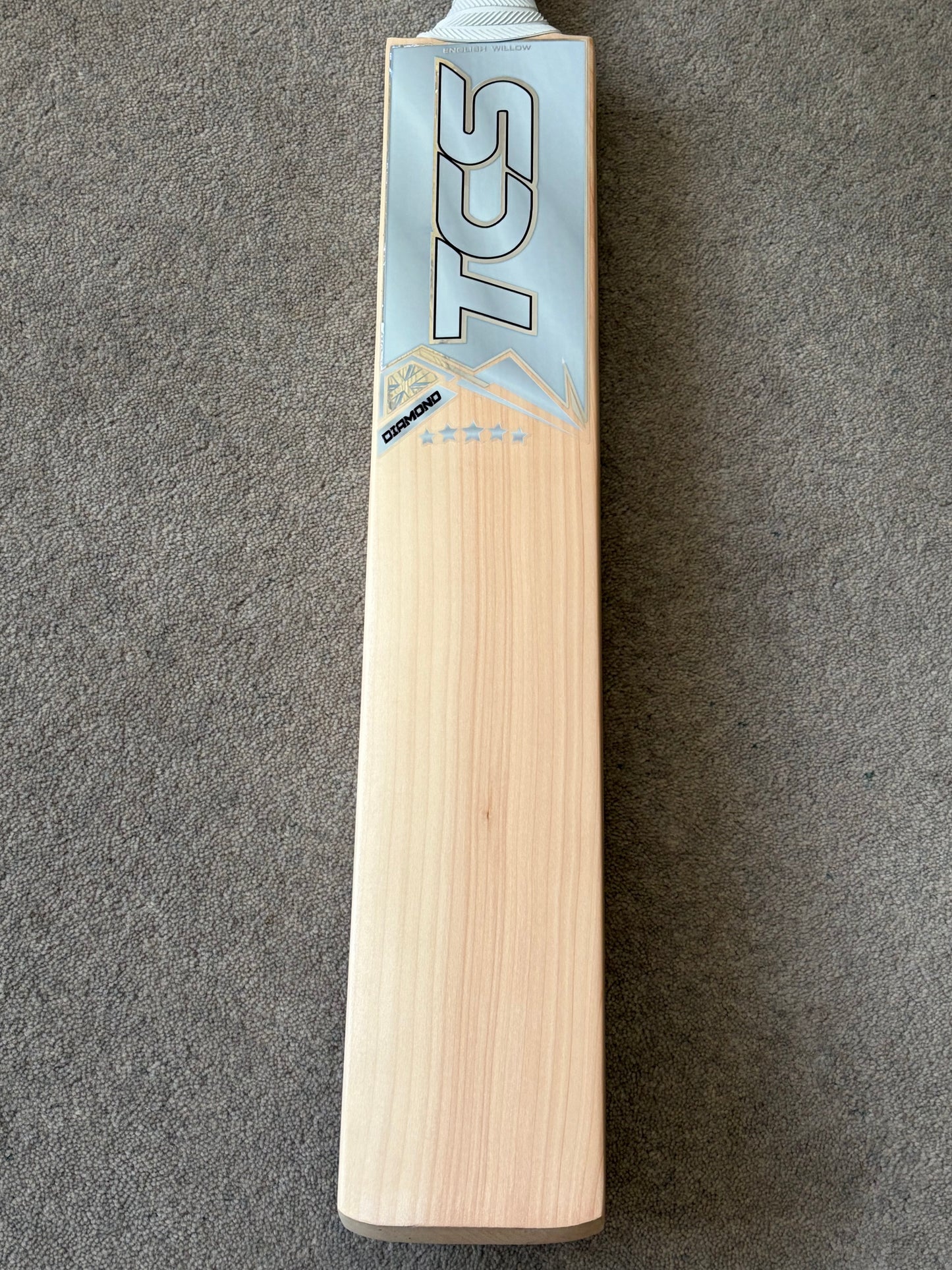 TCS Diamond 5 Star Cricket Bat (2lb 10oz)