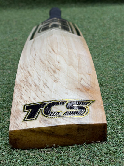 TCS Black Superior Cricket Bat (2lb 10oz)