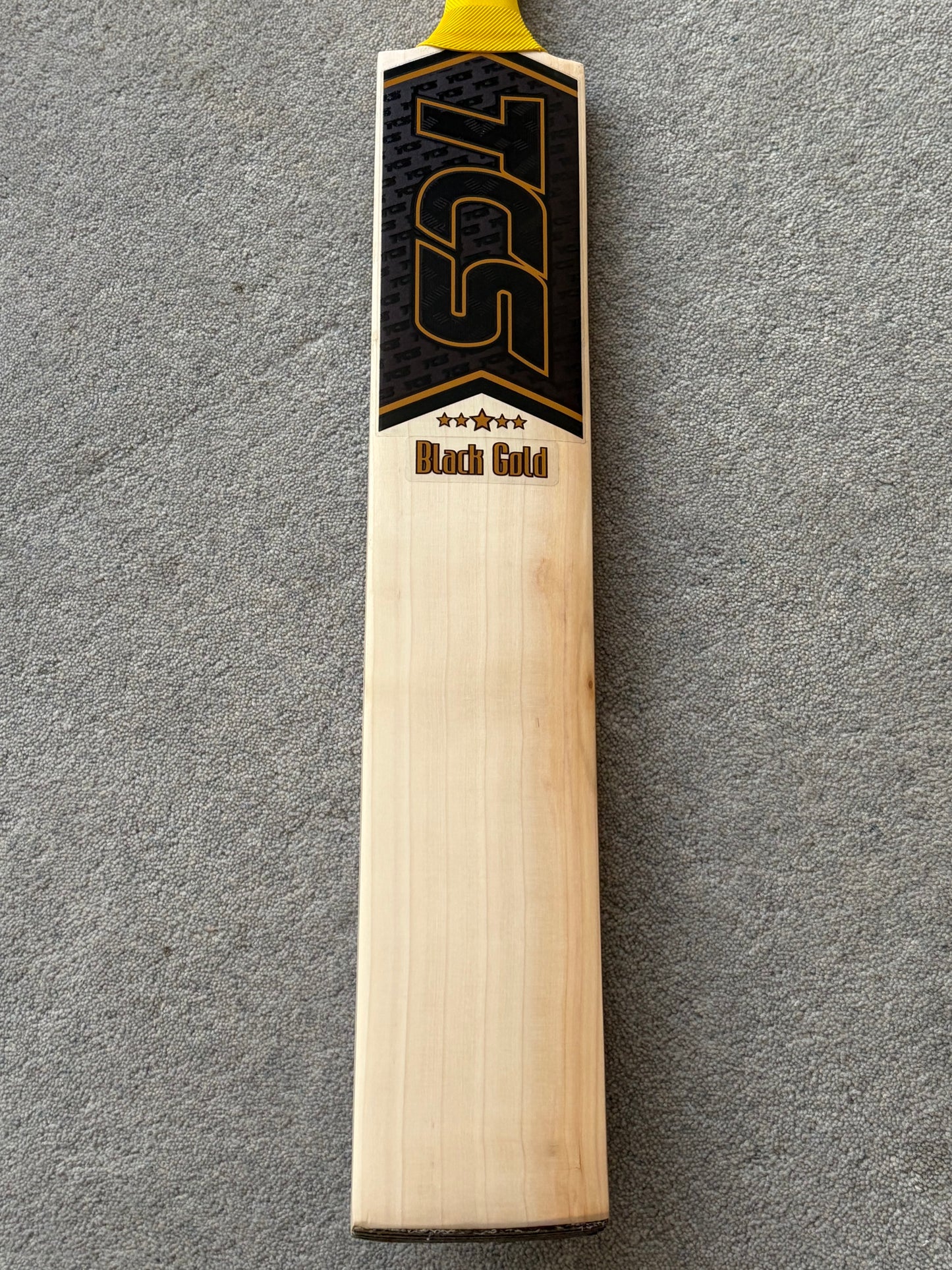 TCS Black Gold Cricket Bat (2lb 7oz(