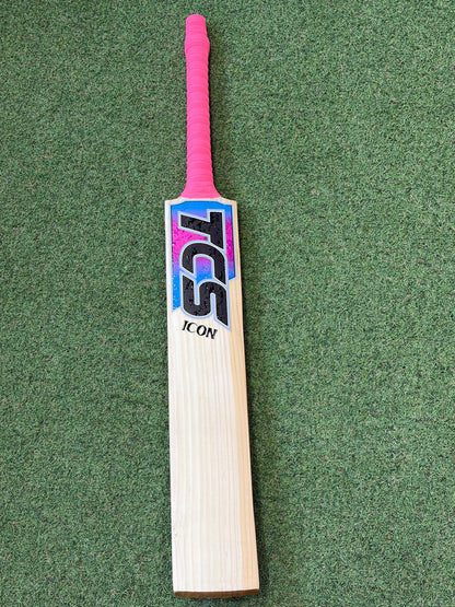 TCS Icon Pink Cricket Bat (2lb 11oz)