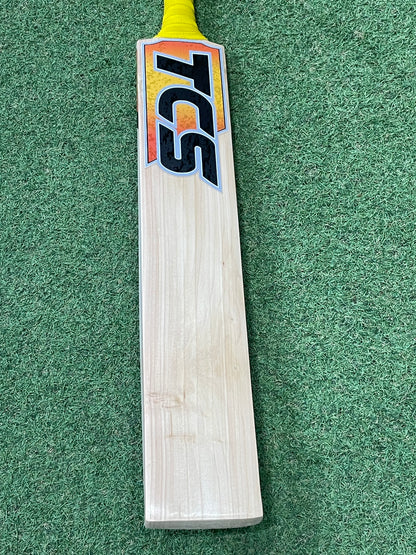 TCS Orange Edition Cricket Bat (2lb 7oz)