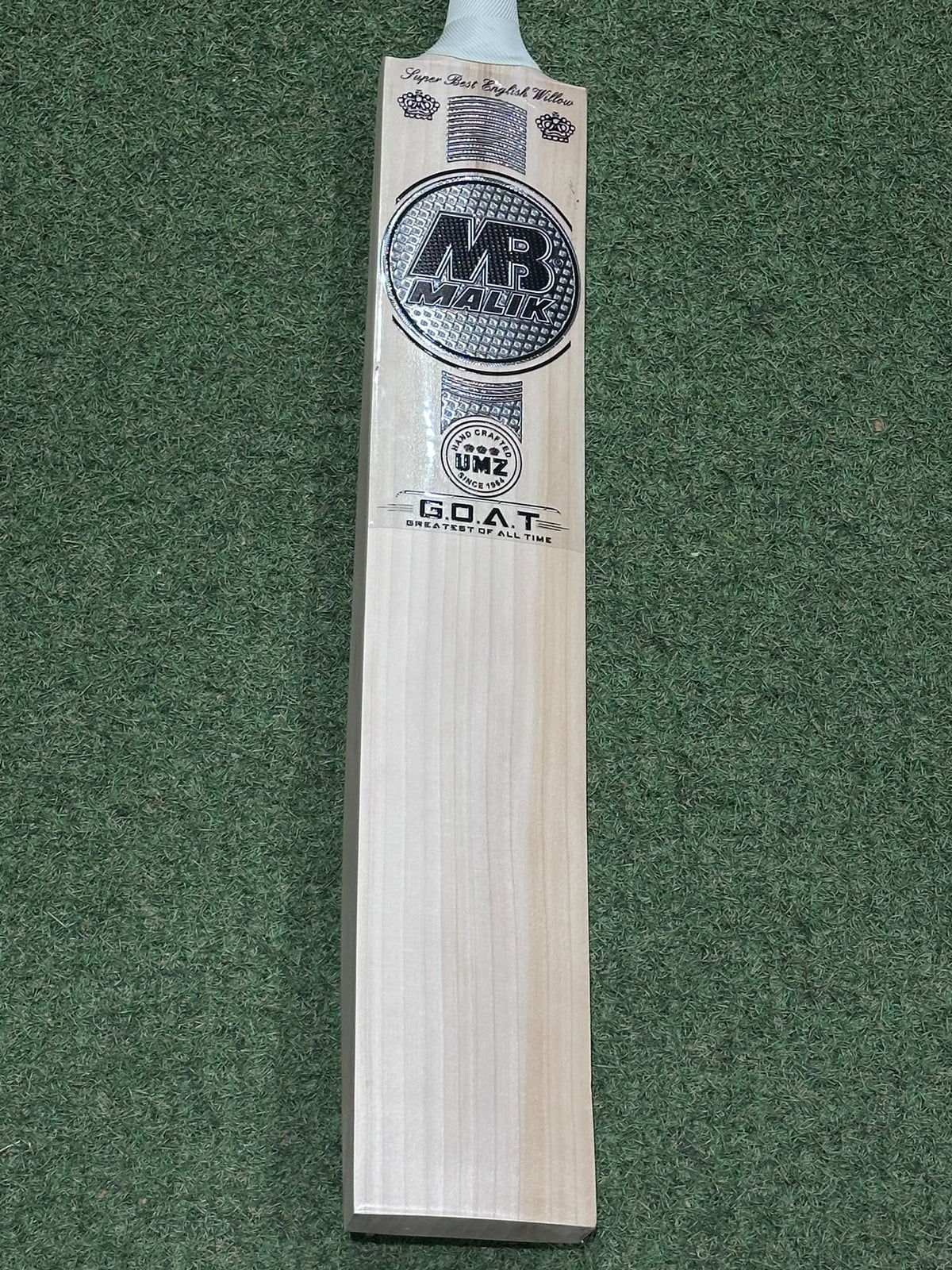 MB Malik UMZ Goat Players Cricket Bat (2lb 9oz)