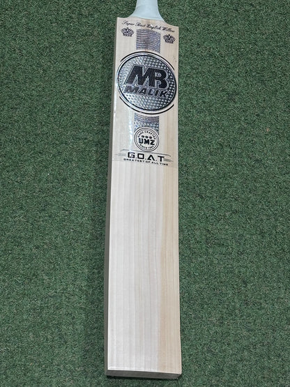 MB Malik UMZ Goat Players Cricket Bat (2lb 9oz)