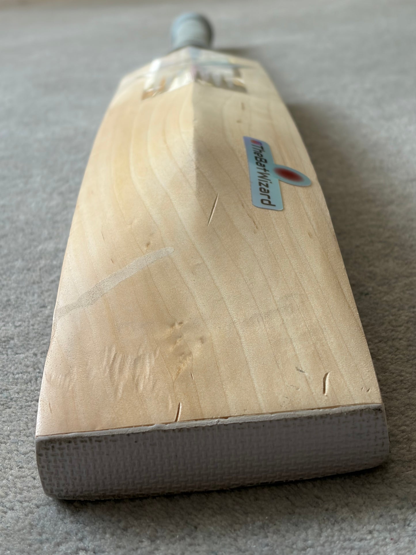 Used Vader Sports Custom Edition Cricket Bat (2lb 11oz)