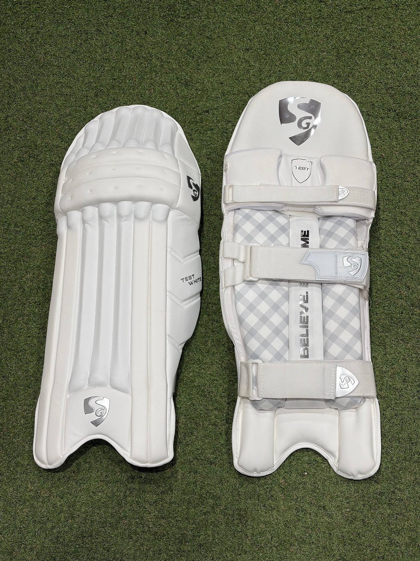 SG Test White Batting Pads (2026)