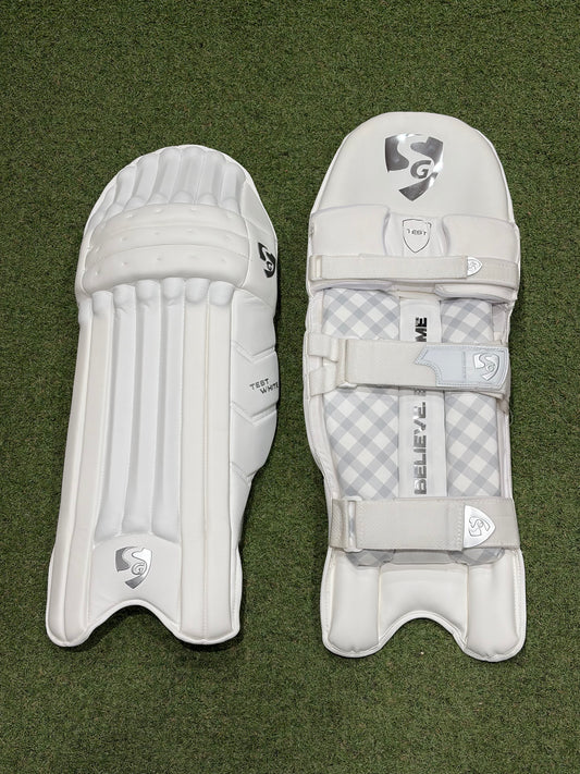 SG Test White Batting Pads (2026)