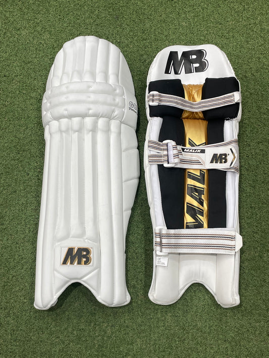 MB Malik MBS Player Batting Pads