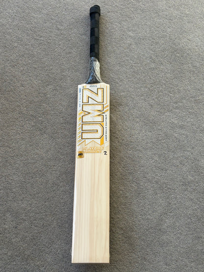 MB Malik UMZ Players Laminate (Double Wood) Cricket Bat (2lb 9oz)
