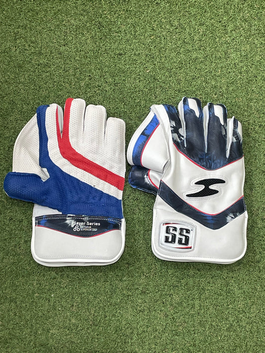SS Ton Player Series Wicket Keeping Cricket Gloves