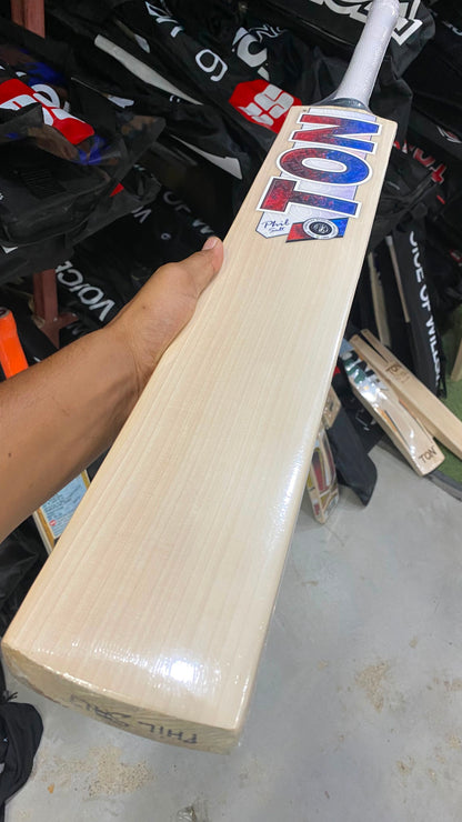 Ton Phil Salt Player Cricket Bat (2lb 7oz)