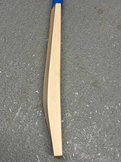 TCS Plain Grade 1 Short Blade Long Handle Cricket Bat (2lb 10oz)