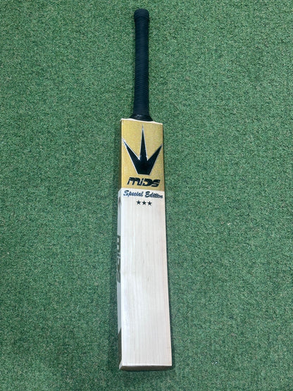 MIDS Special Edition 3 Star Laminate (Double Wood) Cricket Bat (2lb 9oz)