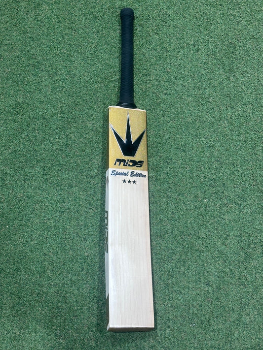 MIDS Special Edition 3 Star Laminate (Double Wood) Cricket Bat (2lb 9oz)