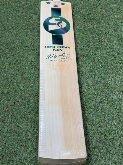 SG Triple Crown Icon Cricket Bat (2lb 9oz)