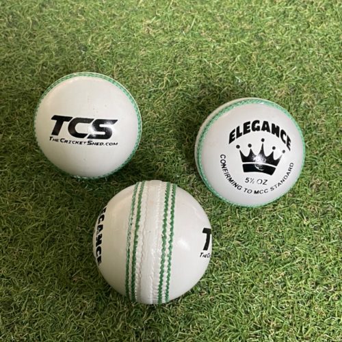 TCS Elegance Red, White or Pink Cricket Balls - Box Of 6 Balls