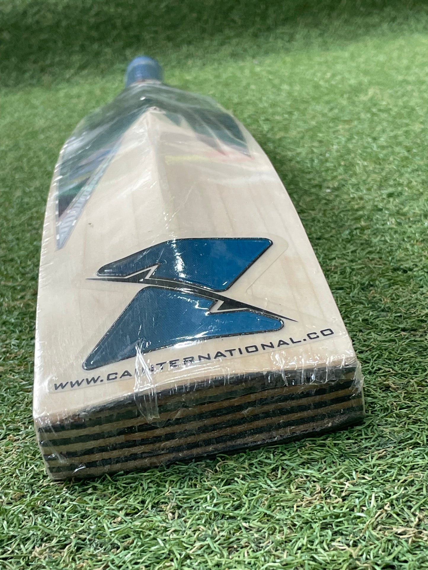 CA Gold 10000 Short Blade Long Handle Cricket Bat (2lb 10oz)