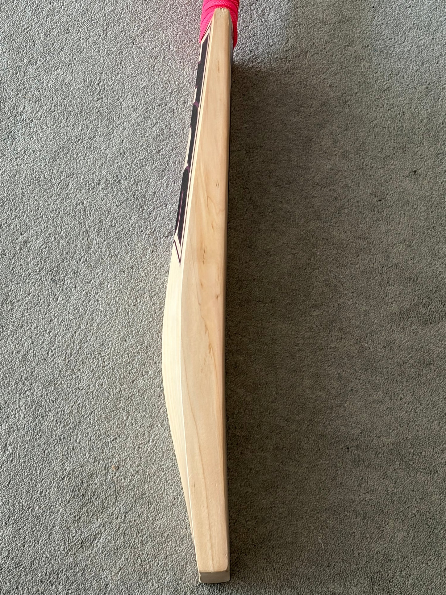 TCS Black/Pink Cricket Bat (2lb 9oz)
